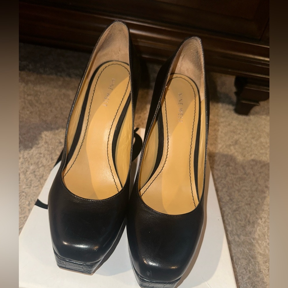 Nine West platform high heels